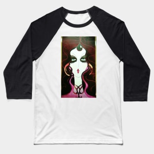 MORTICIA DOLL Baseball T-Shirt